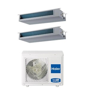 Climatizzatore Dual Split Haier MP150 WiFi Integrato A++ / A+ 12000+12000 BTU R32 3U55S2SR5FA