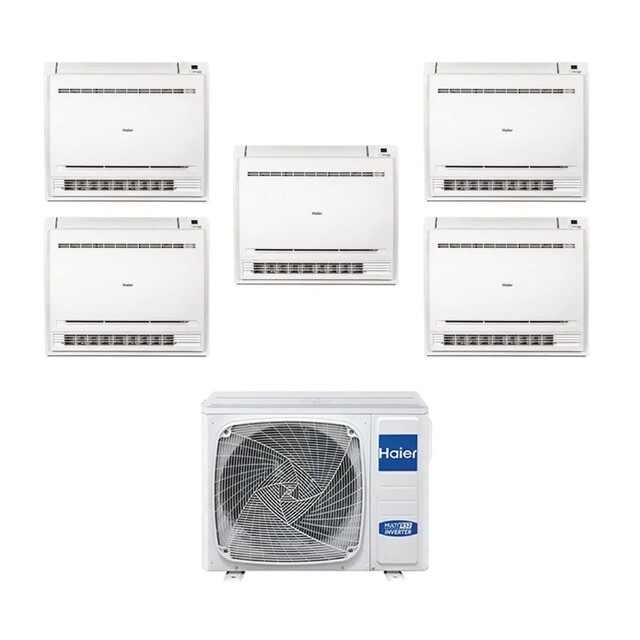 climatizzatore-penta-split-haier-console-wifi-integrato-a-plus-plus-slash-a-plus-12000-plus-12000-plus-12000-plus-12000-plus-12000-btu-r32-5u125s2sn1fa
