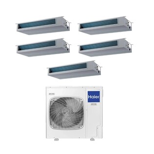 Climatizzatore Penta Split Haier MP150 WiFi Integrato A++ / A+ 12000+12000+12000+12000+12000 BTU R32 5U125S2SN1FA
