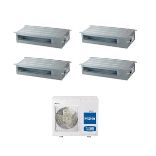 Climatizzatore Quadri Split Haier Slim BP30 WiFi Integrato A++ / A+ 9000+9000+9000+9000 BTU R32 4U85S2SR5FA