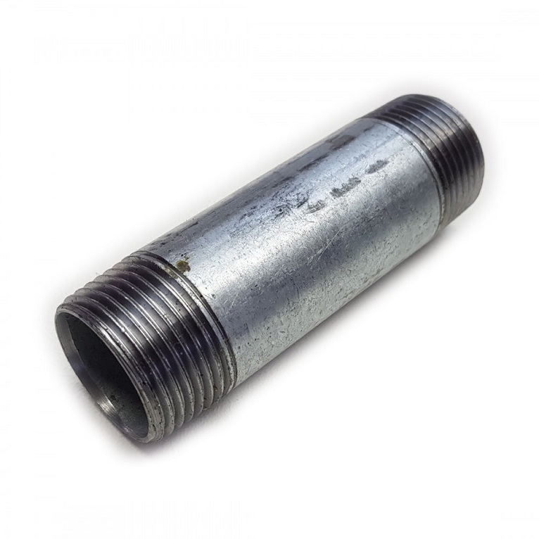 barilotto tronchetto ghisa malleabile 1"1/2 cm 40 zincato
