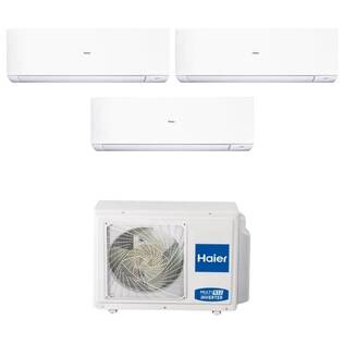 Climatizzatore Trial Split Haier Expert Bianco WiFi Integrato A+++ / A++ 9000+9000+9000 BTU R32 3U55S2SR5FA