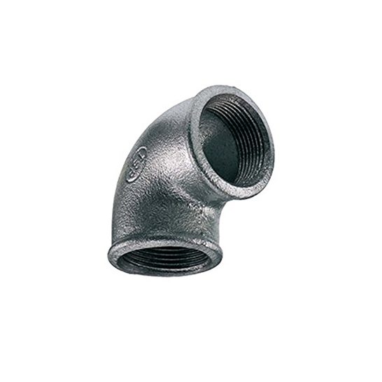 Tubo Telato Collegamento In Ghisa Malleabile Nero 90° 1 1/4' FF/FM Locomotiva Trifase - Foto 4