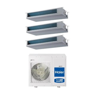 Climatizzatore Trial Split Haier MP150 WiFi Integrato A++ / A+ 12000+12000+12000 BTU R32 4U75S2SR5FA