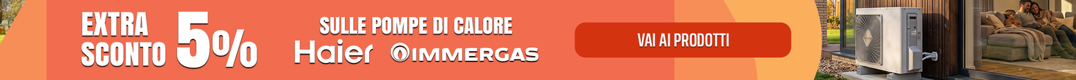 Pompe di calore Immergas Haier