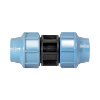 5 Pezzi Di Manicotto A Innesto In Plastica Fränkische RMKu-E 25 Tipo 25 Per Tubo Da 30 Mm, Codice 259.30.025 - Foto 1