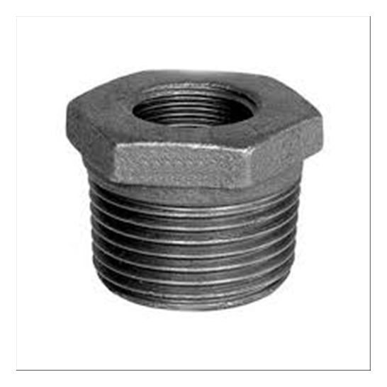Gomito Ridotto In Ferro Malleabile Classe 150 &ndash; 1/2 X 3/8 Pollici &ndash; Marca Anvil
