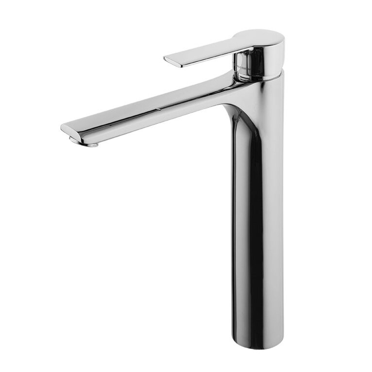 miscelatore monocomando lavabo alto serie fit fima carlo frattini