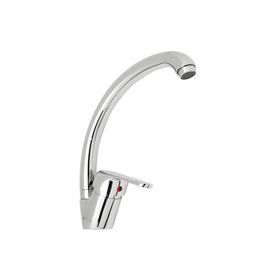 Miscelatore Rubinetto Monocomando Lavello Cucina Canna Alta - Foto 2