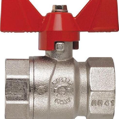 Valvola Sfera Acqua Farfalla F F  12 - Foto 8