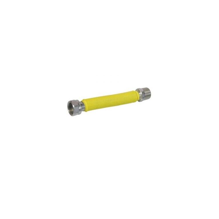 flessibile acciaio 1/2 mf cm 20-40 gas rivestito