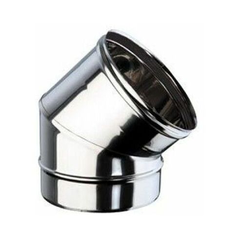 CURVA INOX AISI 304 63,5 Mm Spessore 1,5 Mm 90° A Saldare Per Sistemi Di Scarico EUR 19,00 - IT - Foto 5