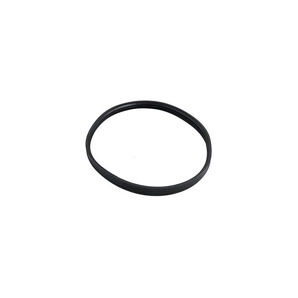 GUARNIZIONE AL SILICONE SILICONATA PER TUBO TUBI ACCIAIO CANNA FUMARIA D° 120 - Foto 2