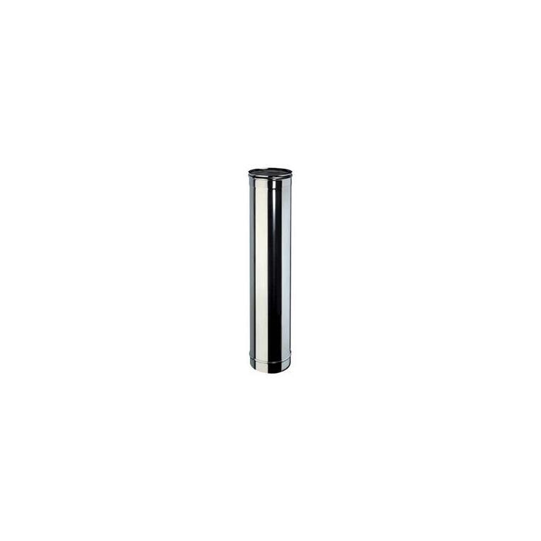 tubo inox d. 100 cm 50 monoparete europrofil