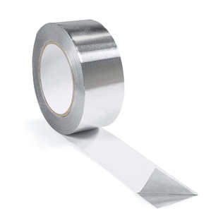 Nastro Alluminio Alte Temperature 50 Metri 50X30 mm