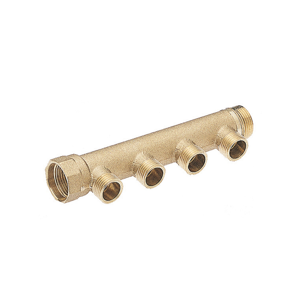 BRADAS Collettore in ottone per rubinetto 3/4 filettatura