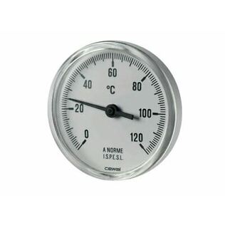 Termometro Bimetallico Con Cassa 120° Cewal