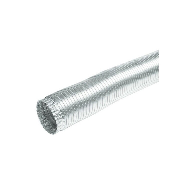 tubo alluminio flessibile e estensibile d. 100 estensione fino a 3 metri