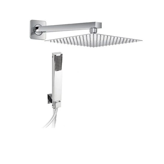 Top 1 Soffione doccia in oro preciposo di lusso Sus 304 Bagno in acciaio inossidabile Rubinetti a pioggia pressurizzati Soffioni Accessori  13